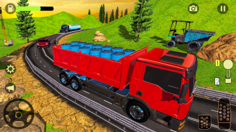 Offroad Transport Truck Simulator:Truck Diver 2019