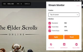 Stream Monitor