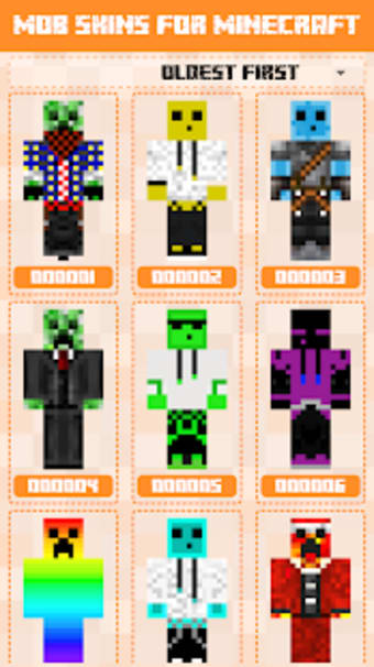 Mob Skins for Minecraft PE