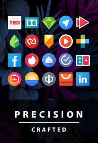 Fluent Icon Pack cho Android - Tải về