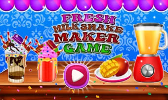 Fresh Milkshake Maker Game