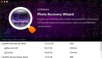 Mac Photo Recovery Wizard