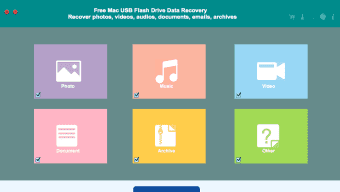 Free Mac USB Flash Drive Data Recovery