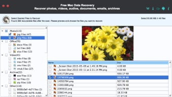 Free Mac Data Recovery