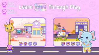 EduKid: Car Games for Girls