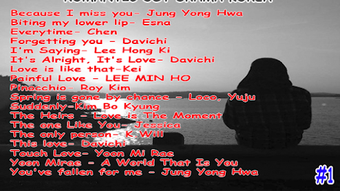 Lagu Drama Korea Romantis  K-