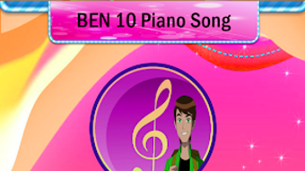 Ben 10 Song Tiles Game