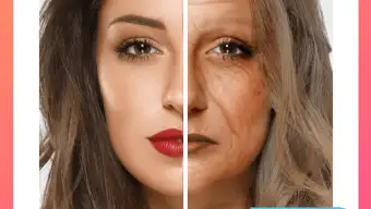 Old Me-simulate old face