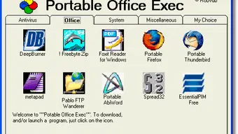Portable Office Exec