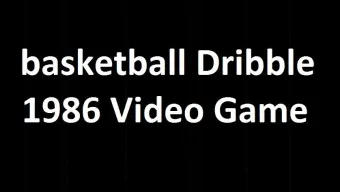 Basketballe Dribble 1986 (Video Game)