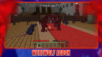 Werewolf Addon for Minecraft