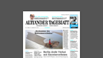 TAGEBLATT E-Paper