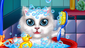 Wash and Treat Pets Kids Game