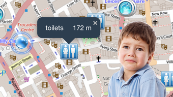 Toilets Finder