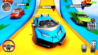 Car Games Ramp Racing Kar Game