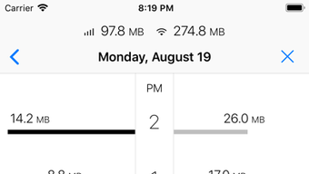 DataMan - Data Usage Widget