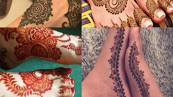 Foot Mehndi Designs