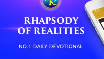 Rhapsody of Realities Daily Devotional