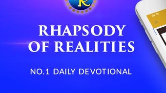 Rhapsody of Realities Daily Devotional