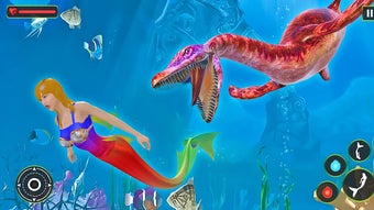 Mermaid Simulator Games