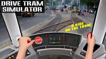 Drive Tram Simulator