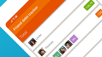 IOU Friend Debt Tracker - share & split expenses