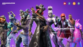 Fortnite Wallpaper - New Tab Theme