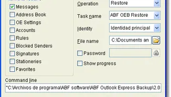 ABF Outlook Express Backup