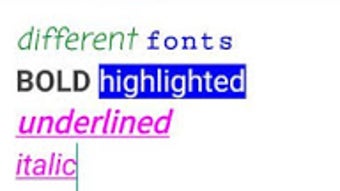 Alphabetical Notepad 2