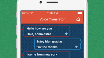 Voice Translator-Speech Trans