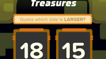 Treasure Adventure: Numeracy