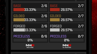 MW3 Camo Tracker