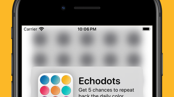 Echodots - Daily Pattern Game