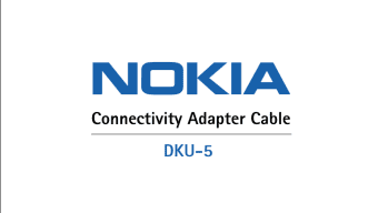Driver para Cable DKU-5 de Nokia