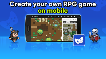 Nekoland Mobile Studio: RPG maker