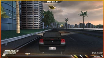 Fast Five: Rio Takeover