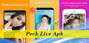 Peck Live streaming app Guide