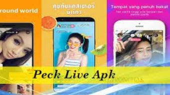 Peck Live streaming app Guide