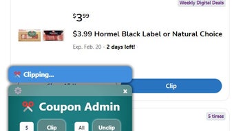 Coupon Admin