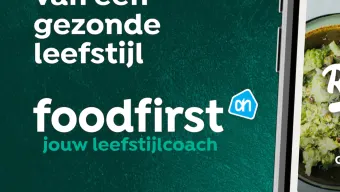 FoodFirst Leefstijlcoach App
