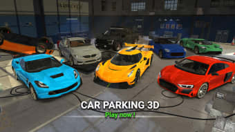 Car Parking City Game 3D