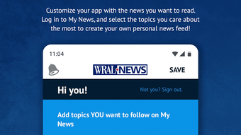 WRAL News App