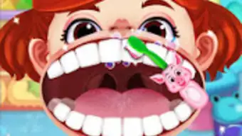 Crazy dentist games with surgery and braces