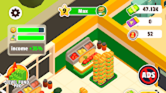 Sandwich Way : Idle Tycoon