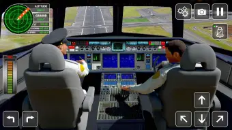 Pilot Simulator Airplane Games