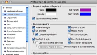 Internet Explorer per Mac