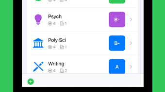 Grade Control: Homework App