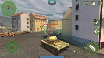 War Machines: Tank Action Game