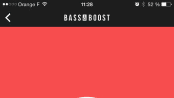 Bass Booster Volume Power Amp