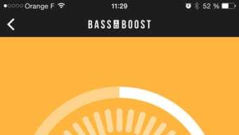 Bass Booster Volume Power Amp
